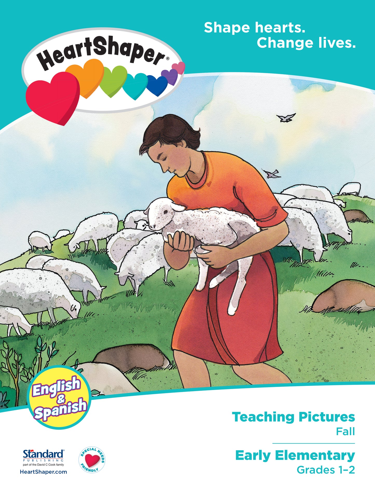 HeartShaper Early Elementary (1st-2nd grade) Teaching Pictures