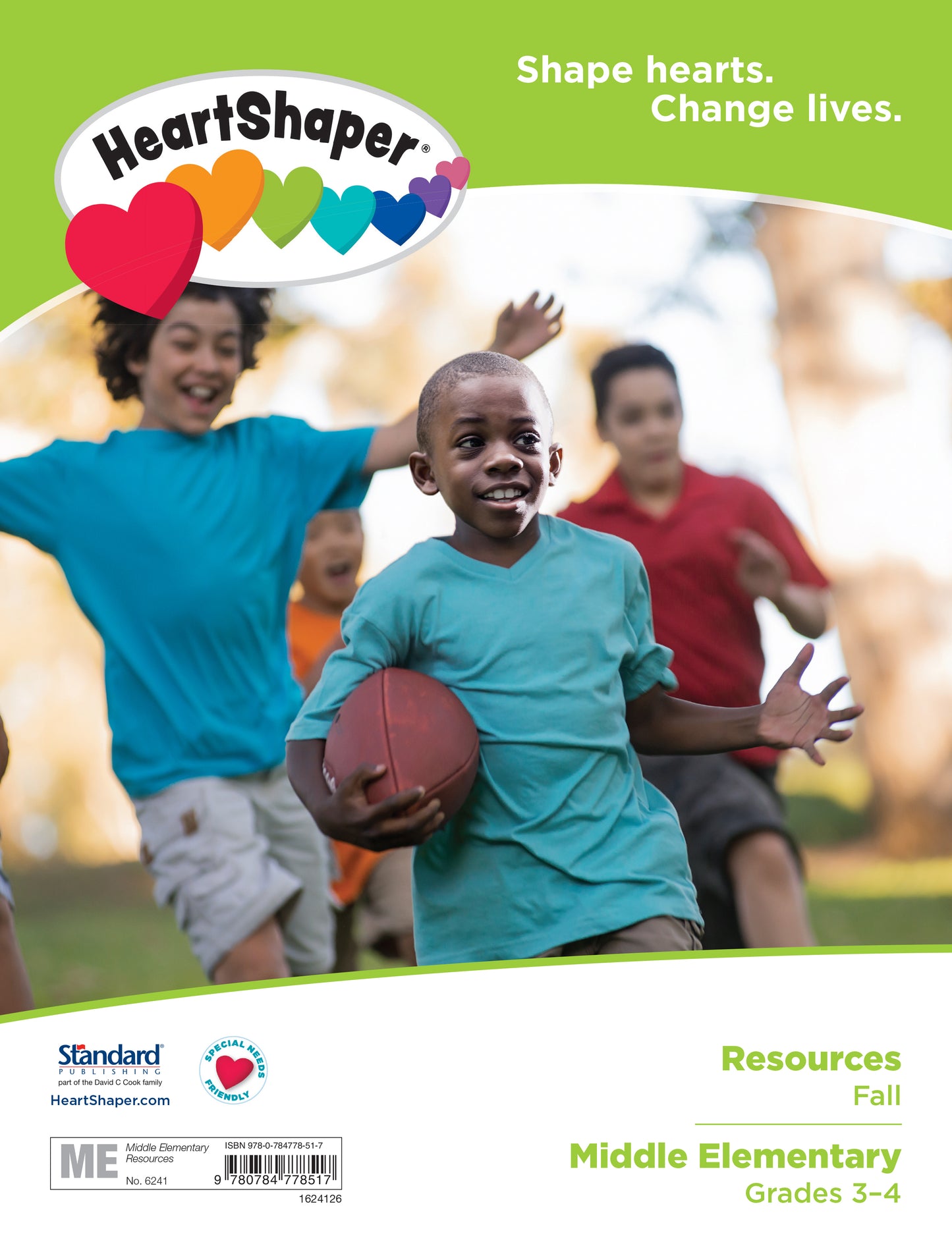 Heartshaper Middle Elementary (3rd-4th grade) Classroom Resources