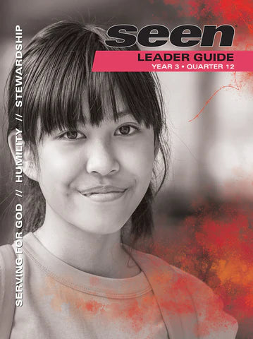 SEEN Teen Leader's Guide
