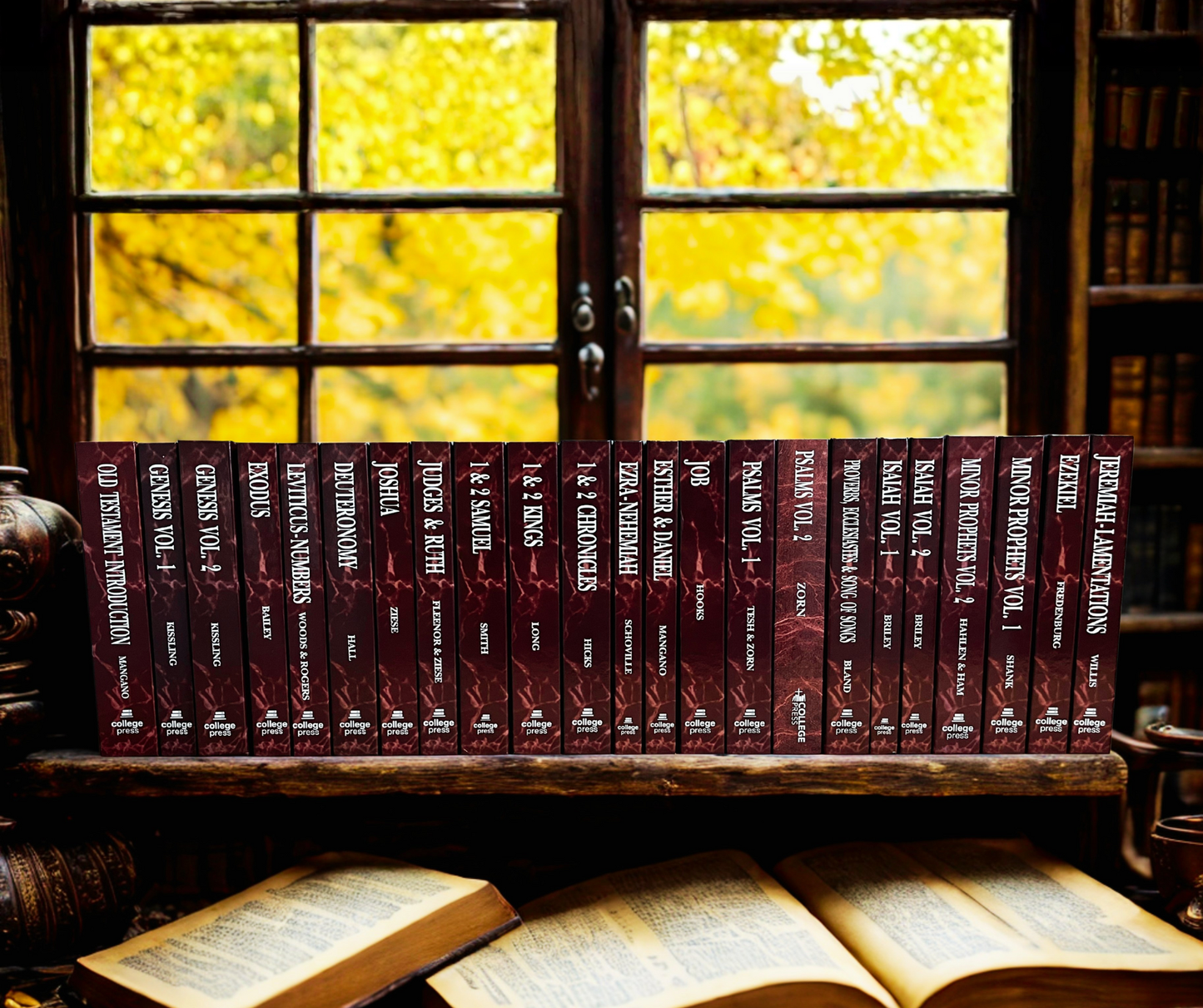 Old Testament Commentary Set