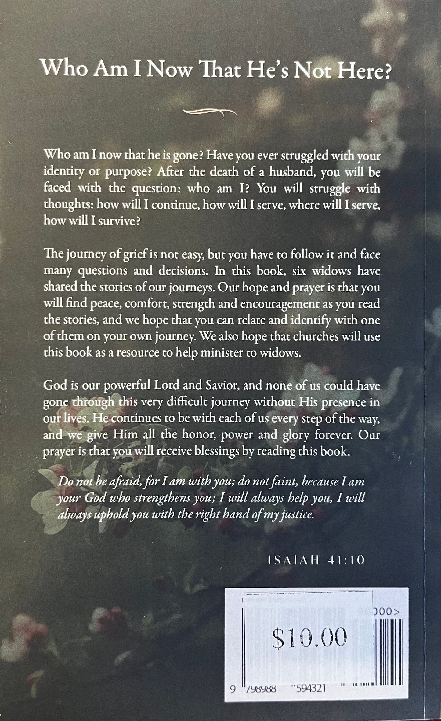 Who Am I Now That He's Not Here?