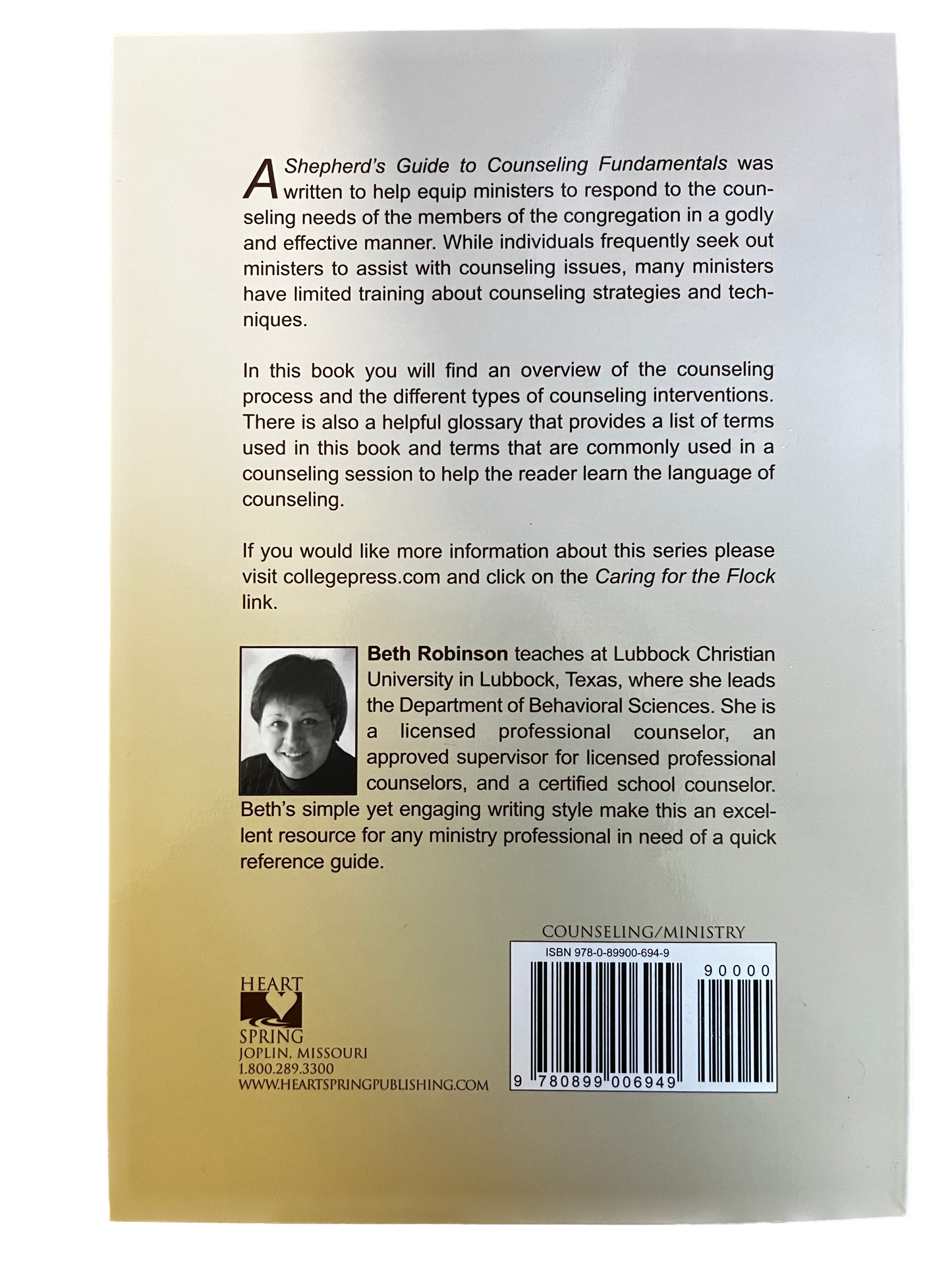 A Shepherd's Guide to Counseling Fundamentals - CLEARANCE SALE!