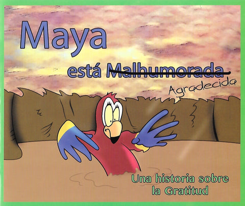 Maya está Agradecida por Diego Salvatierra Romero (Maya is Thankful)