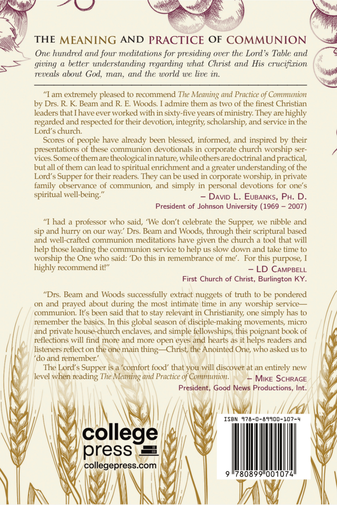 The Meaning and Practice of Communion
