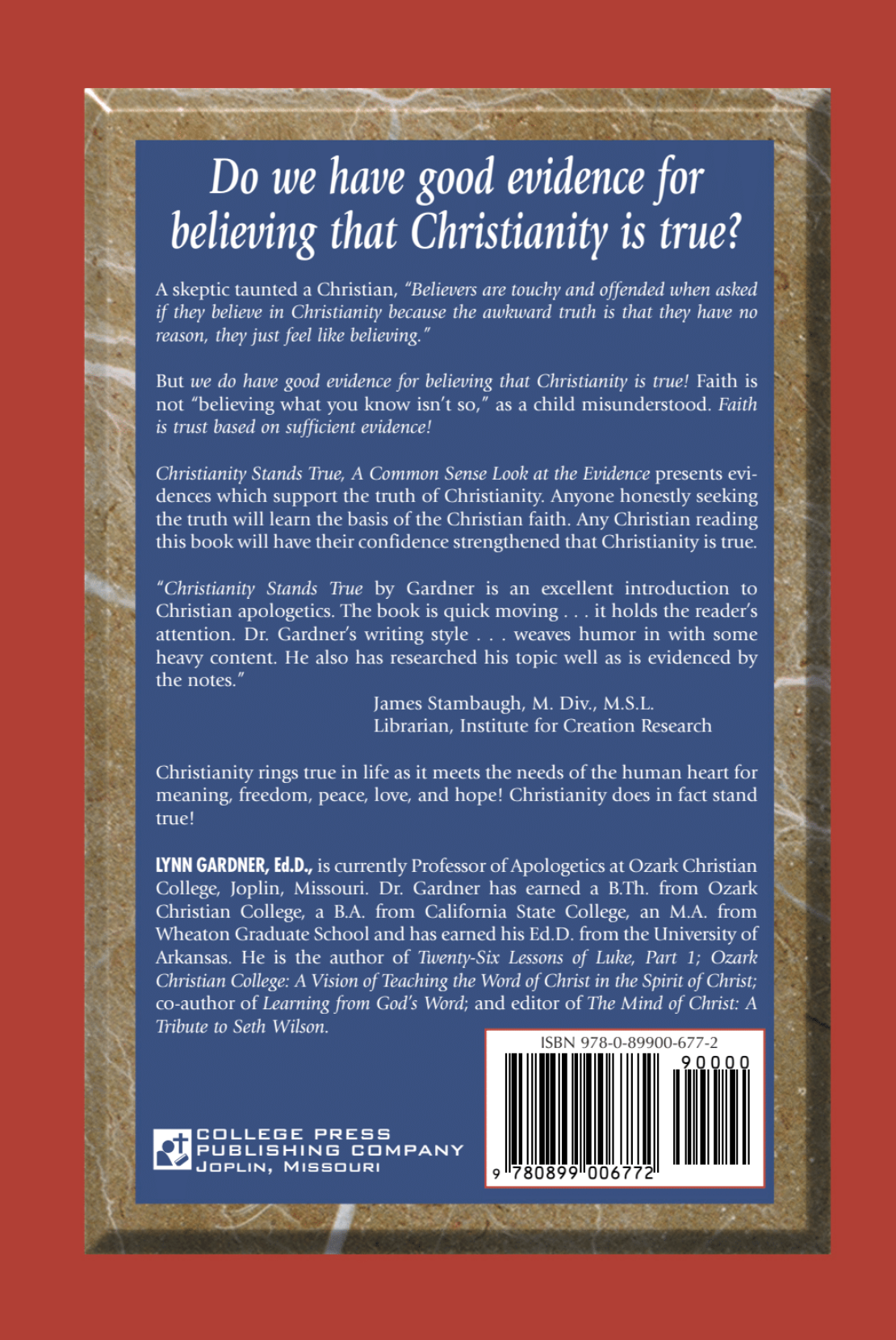 Christianity Stands True