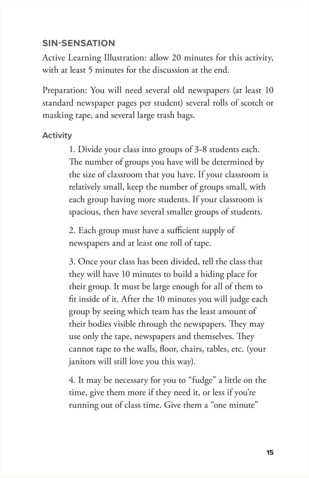 Good As New - Leader's Guide