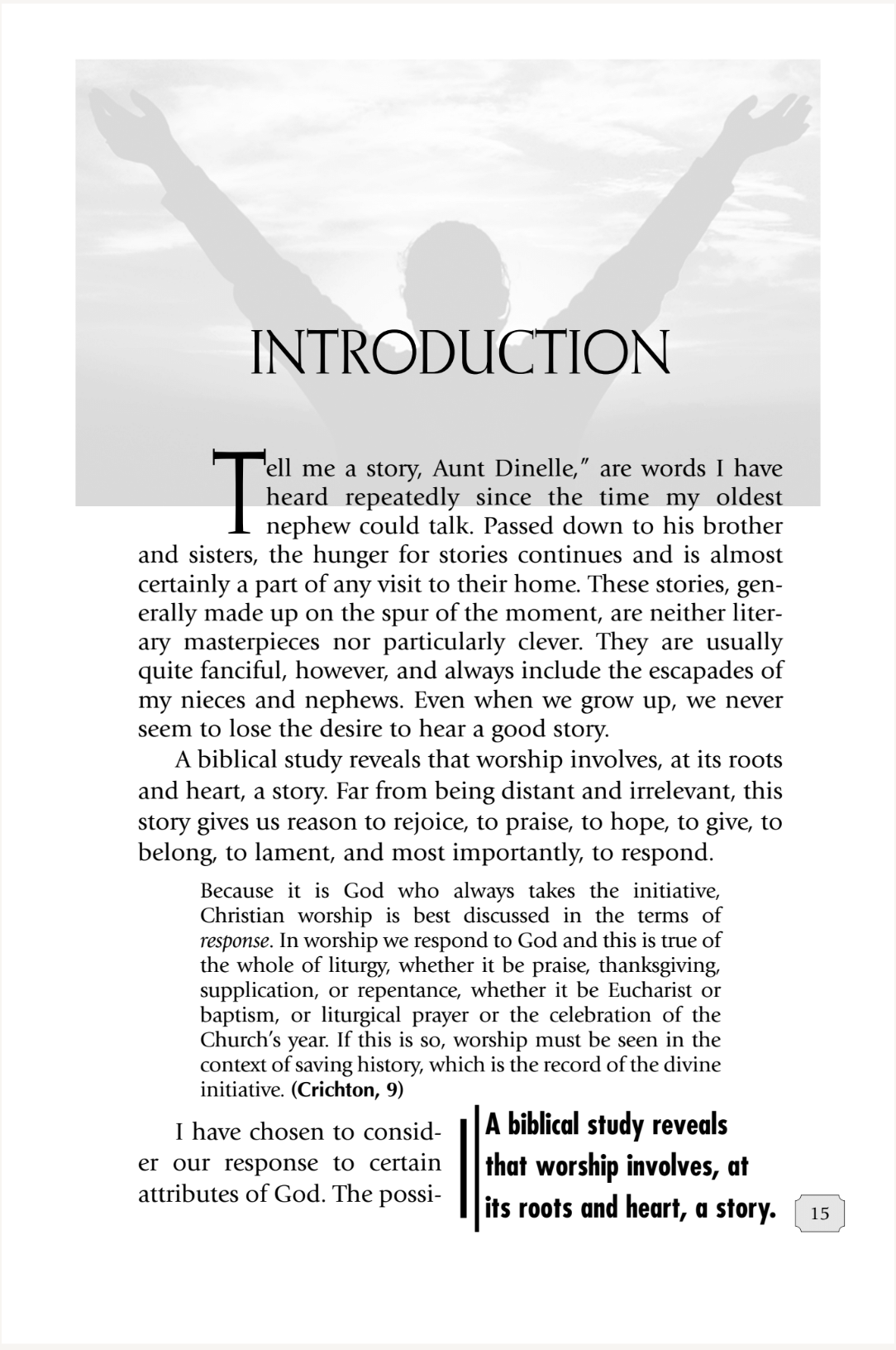 What The Bible Says About Worship: His Story, Our Response