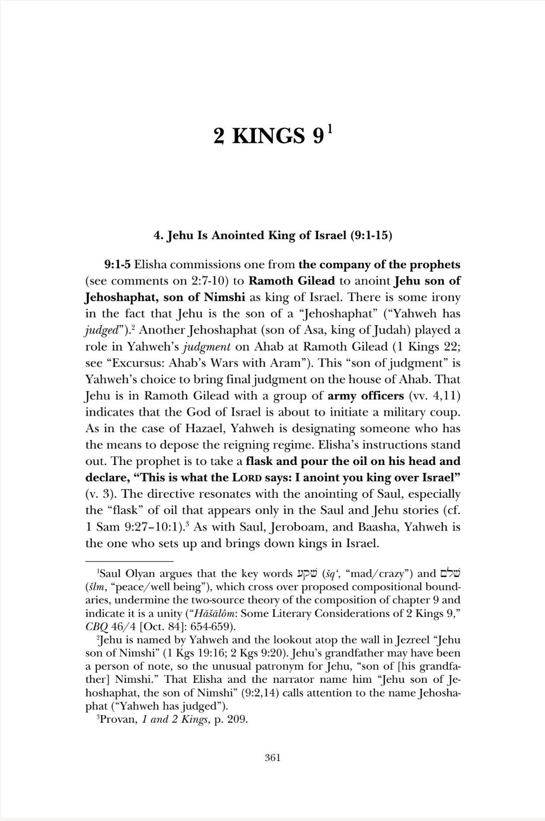 1 & 2 Kings - NIV