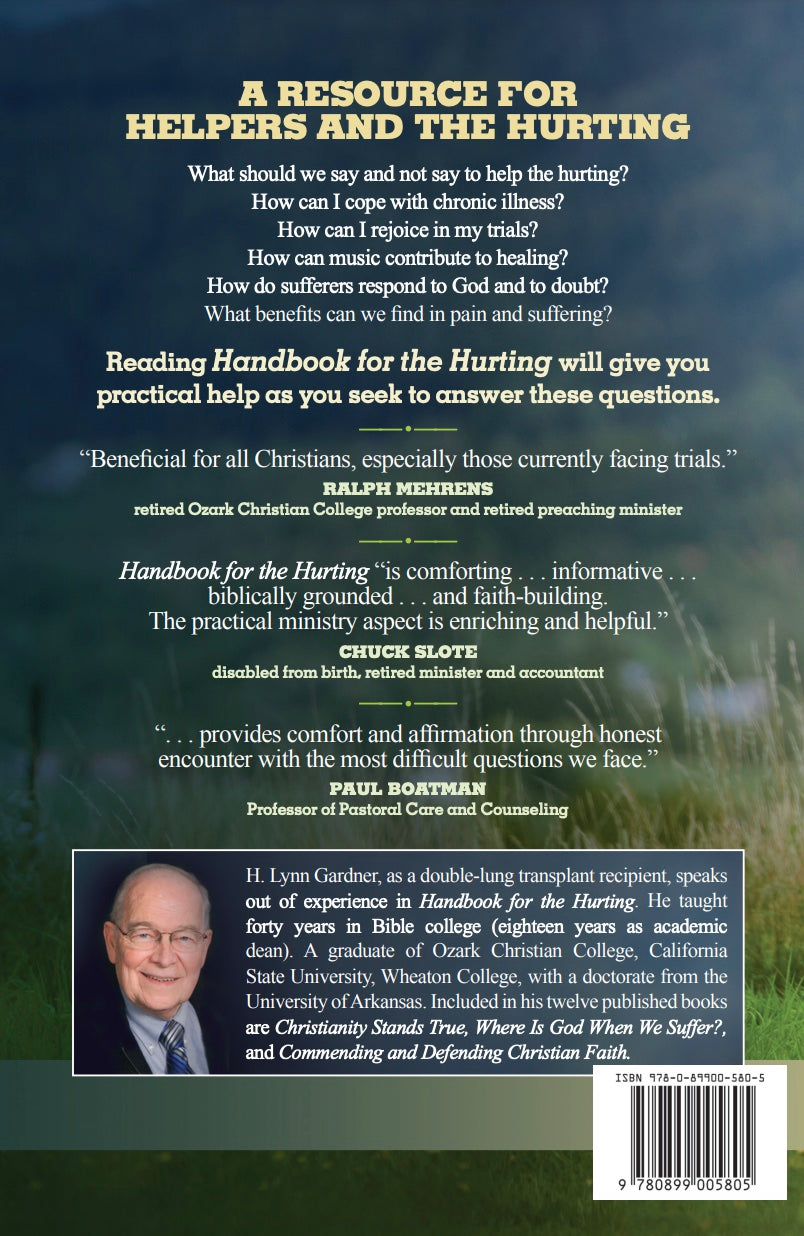 Handbook for the Hurting