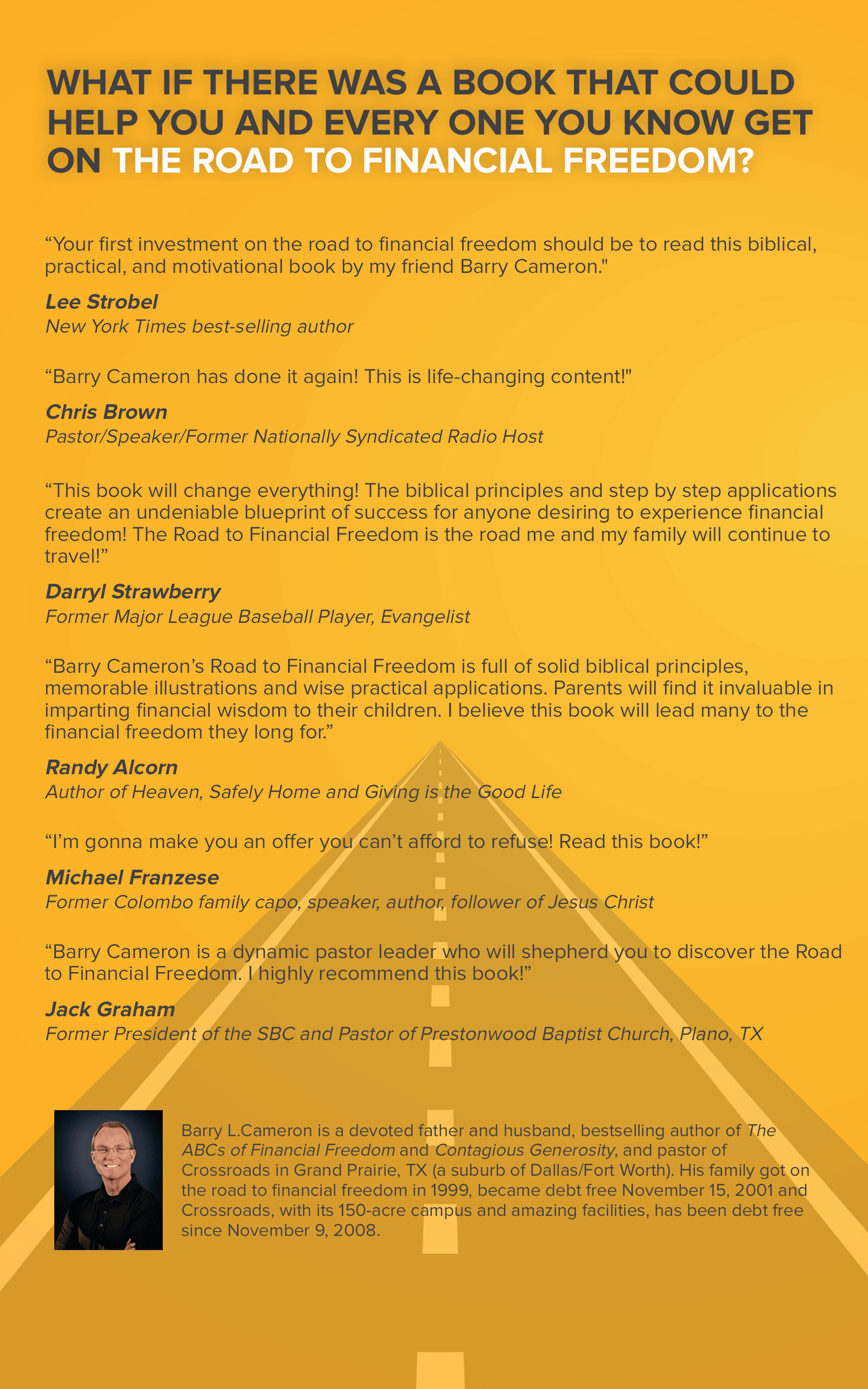 The Road to Financial Freedom