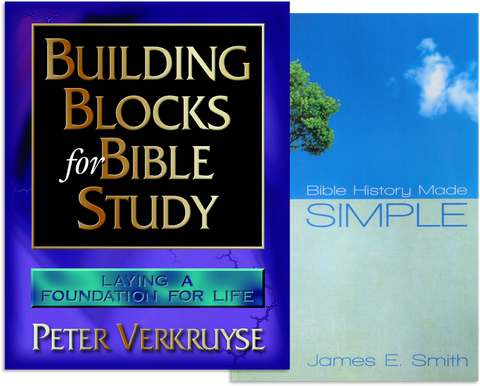 Bible Study Guide Set