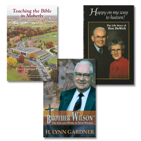 Faith Leader Biography Set