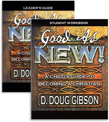Good as New Baptism Study Set
