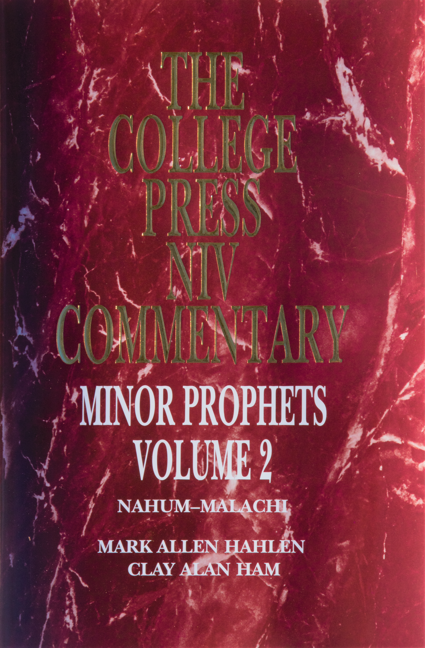 Minor Prophets Volume 2 - NIV - CLEARANCE (Dust Jacket - Old Version)