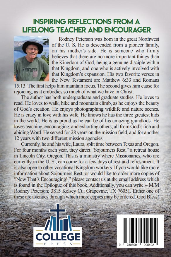 Now That's Encouraging!