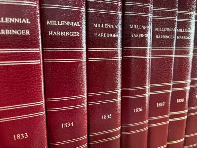 Millennial Harbinger we found two sets! CollegePress