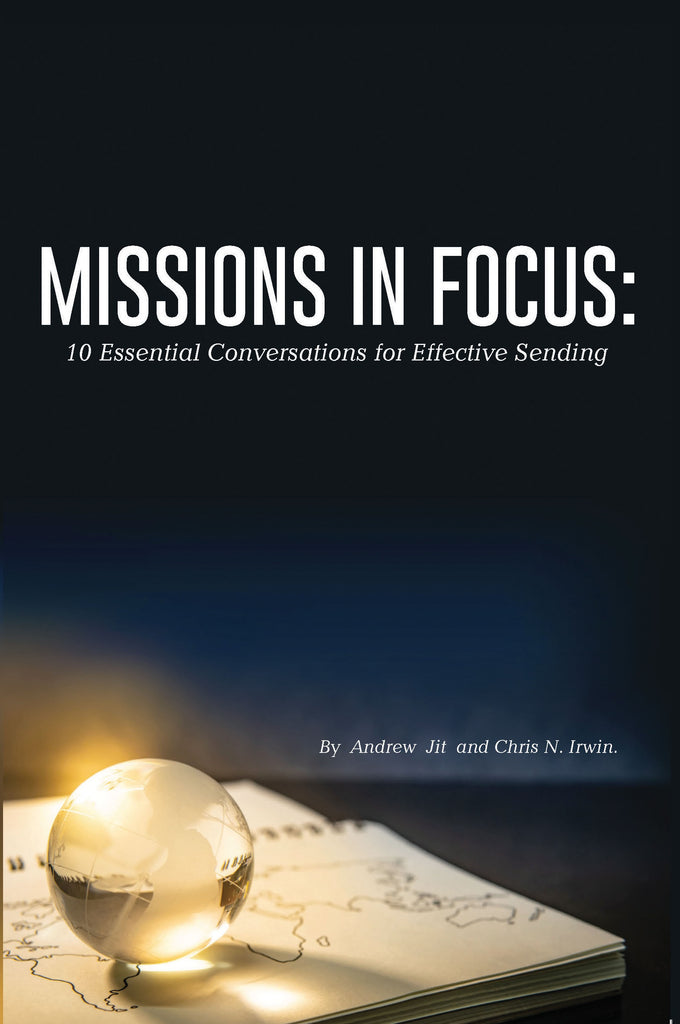 Missions in Focus: An Interview with Author Andrew Jit