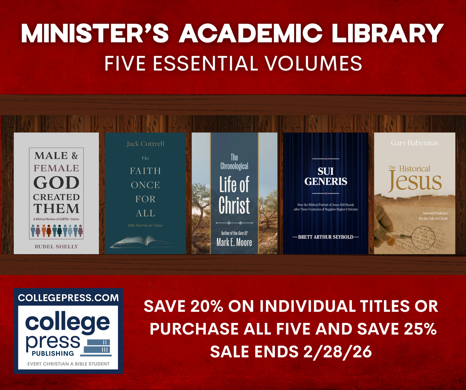 Minister's Academic Library