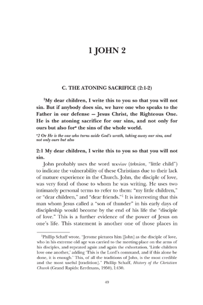 1, 2, & 3 John - NIV