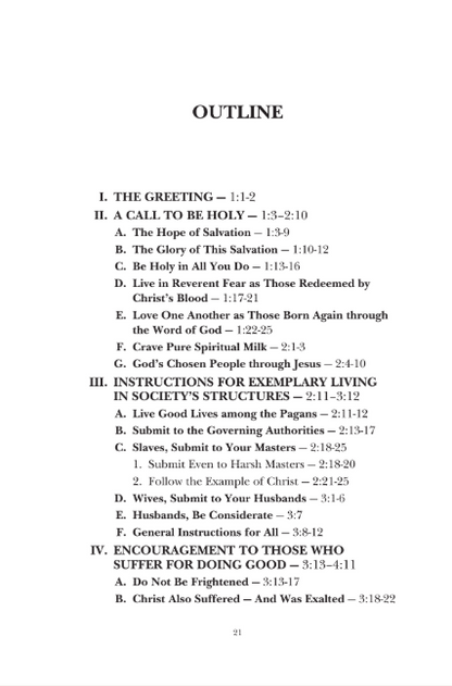 1 & 2 Peter - NIV