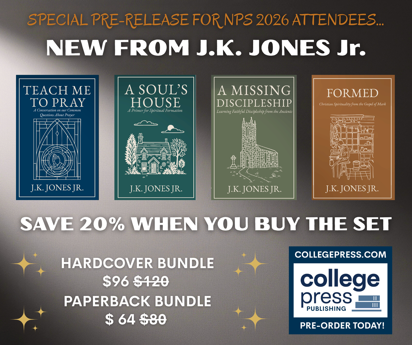 J.K. Jones Bundle - Special NPS Registrants only Pre-Release