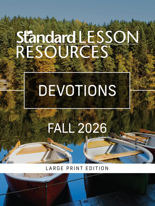 Standard Lesson Quarterly Devotions Large Print