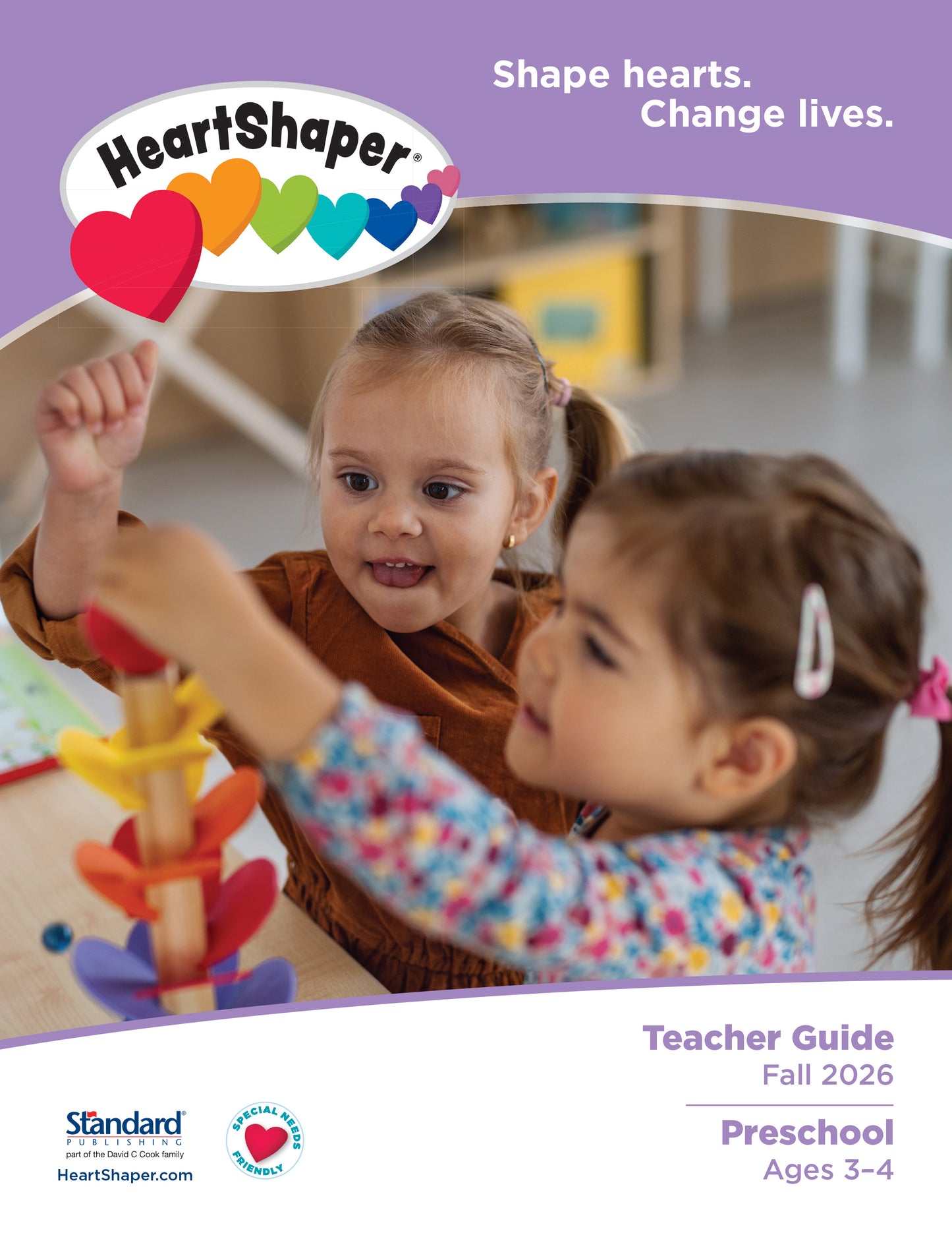 HeartShaper Preschool (3-4yrs) Teacher's Convenience Kit