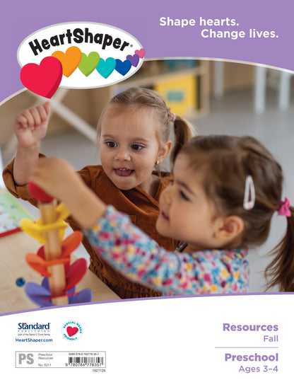 HeartShaper Preschool (3-4yrs) Teacher's Convenience Kit