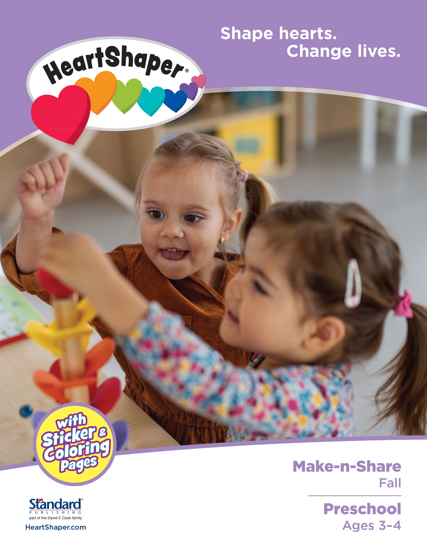 HeartShaper Preschool (3-4yrs) Teacher's Convenience Kit