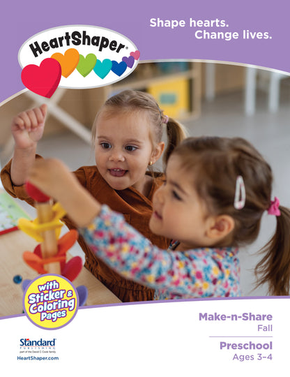 HeartShaper Preschool (3-4yrs) Teacher's Convenience Kit