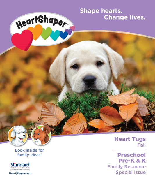 HeartShaper Preschool (3-4yrs) Heart Tugs Take Home
