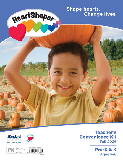 HeartShaper PK-K Teacher's Convenience Kit