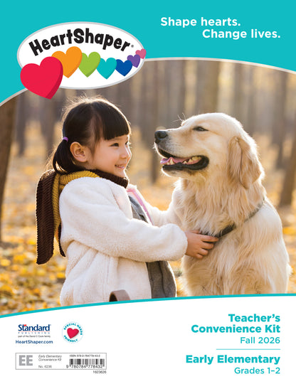 HeartShaper Early Elementary (1st-2nd grade) Teacher's Convenience Kit