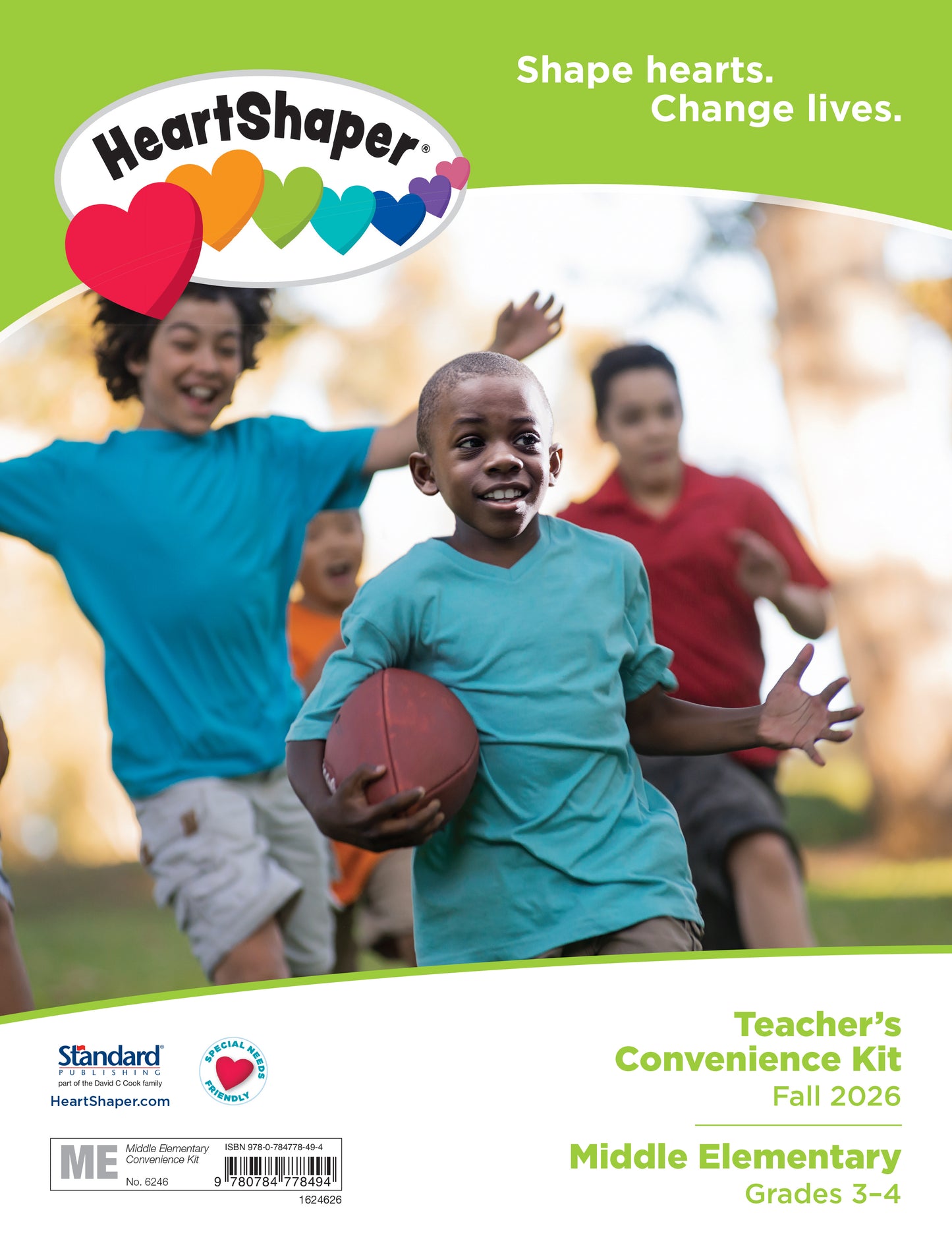 Heartshaper Middle Elementary (3rd-4th grade) Teacher's Convenience Kit