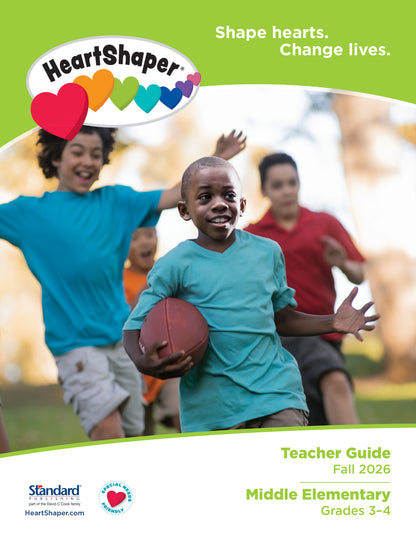 Heartshaper Middle Elementary (3rd-4th grade) Teacher's Guide