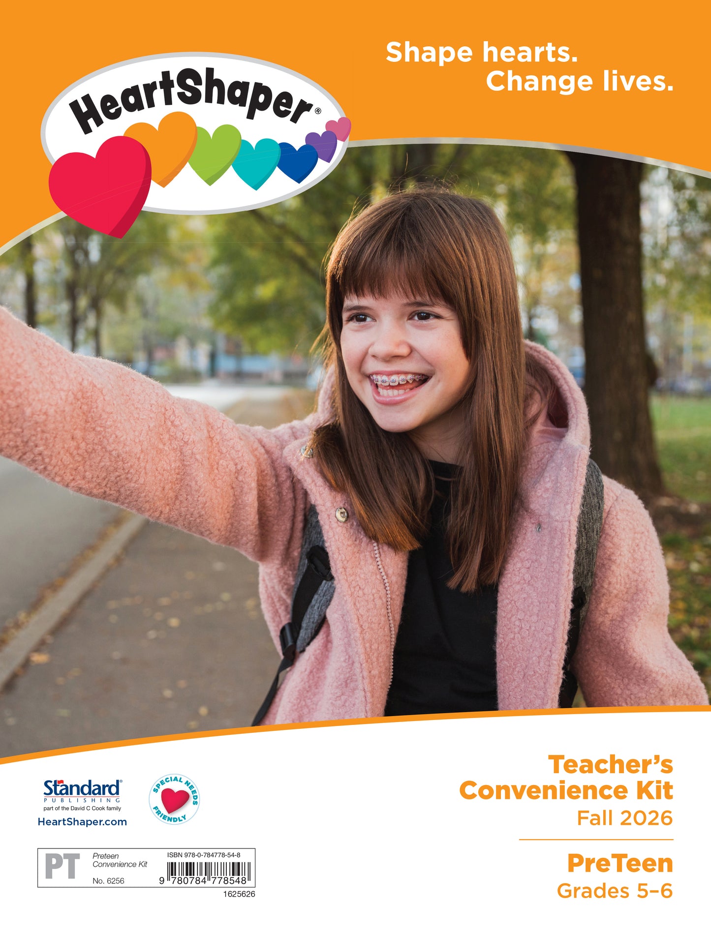 Heartshaper Preteen (5th-6th grade) Teacher's Convenience Kit