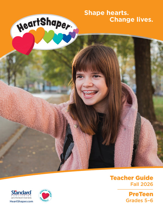 Heartshaper Preteen (5th-6th grade) Teacher's Guide