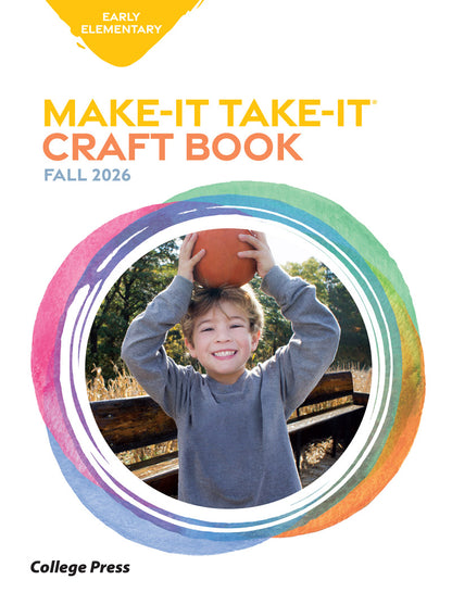 Early Elementary (K-1st) Make-It Take-It Craft Book