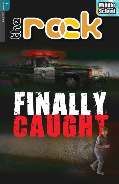 Middle School (6th-8th grade) The Rock Student Book and Take Home
