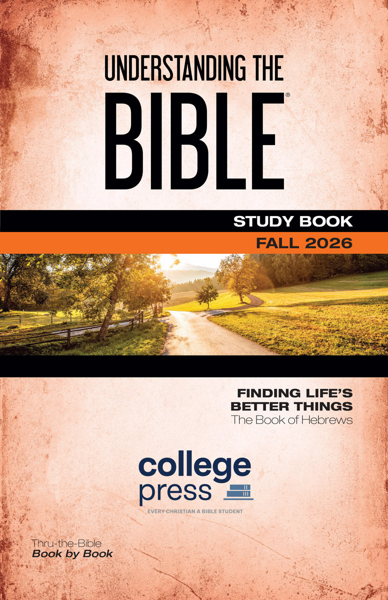 Adult Bible In Life Student Book - Hebrews