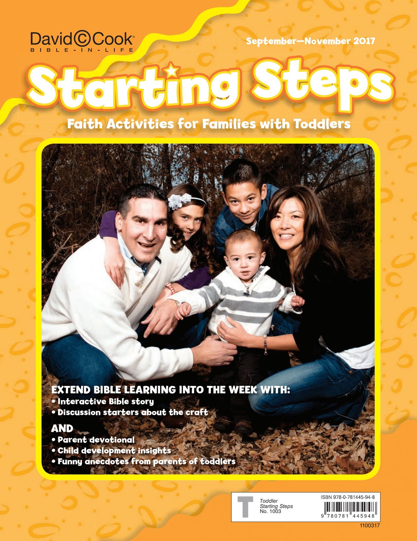 Toddler Starting Steps