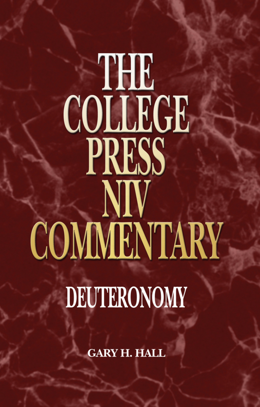 Deuteronomy - NIV