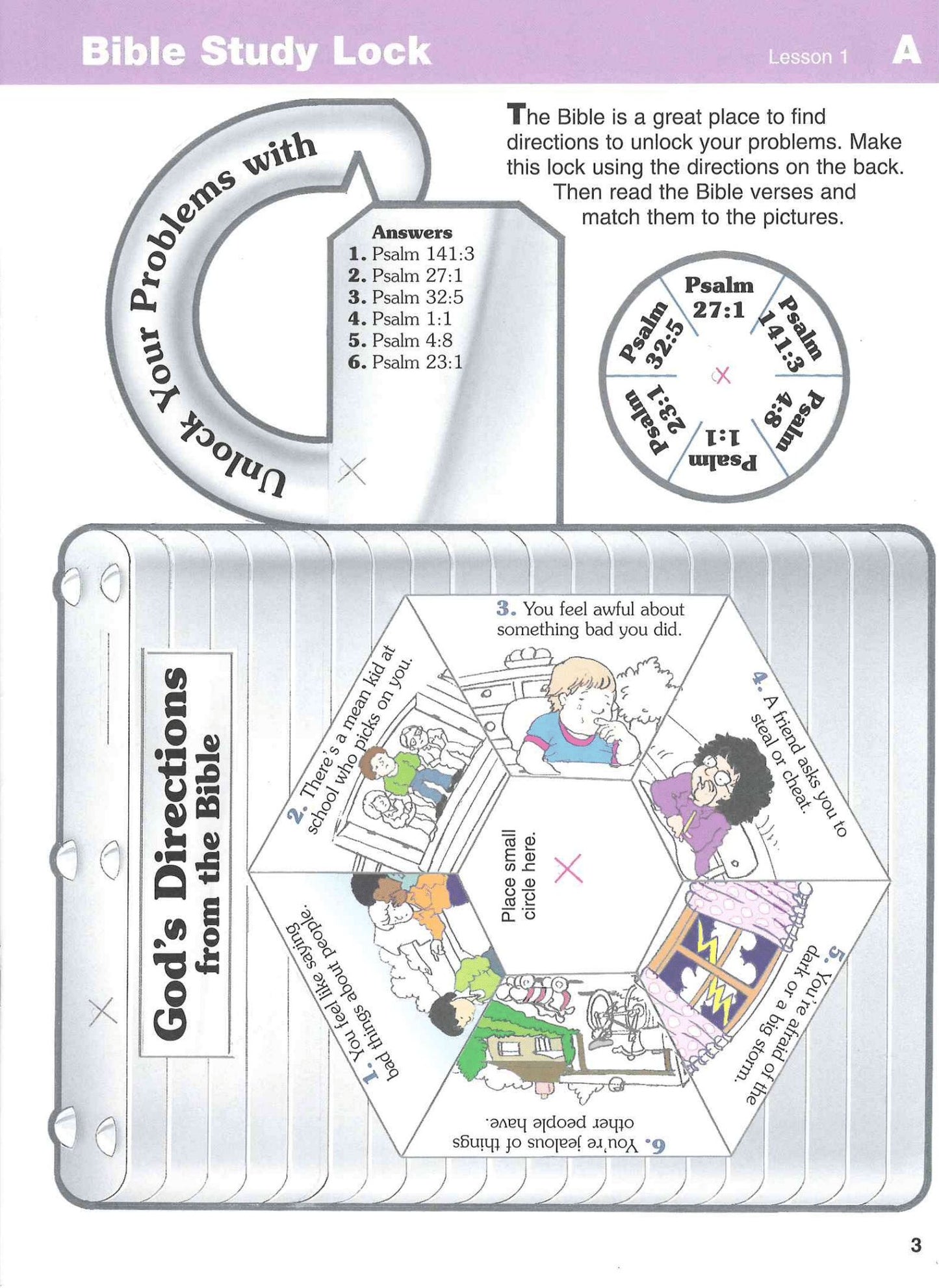 Elementary (2nd & 3rd Grade) Discovery Pack Craft Book