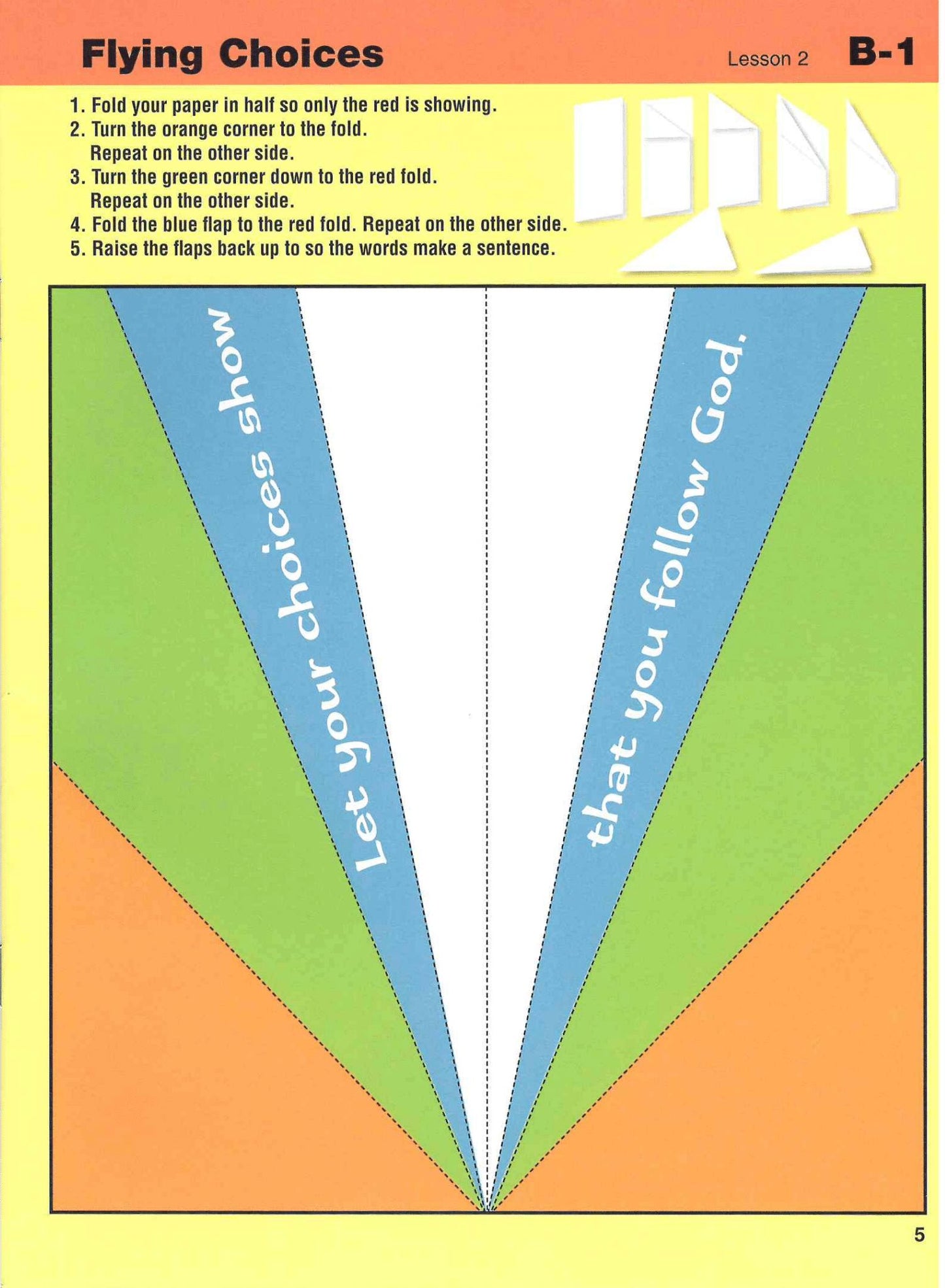 Elementary (2nd & 3rd Grade) Discovery Pack Craft Book
