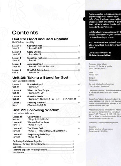Elementary (2nd & 3rd Grade) Teacher's Guide