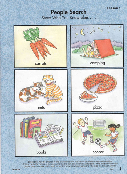 Early Elementary (K-1st) Bible Beginnings Student Book