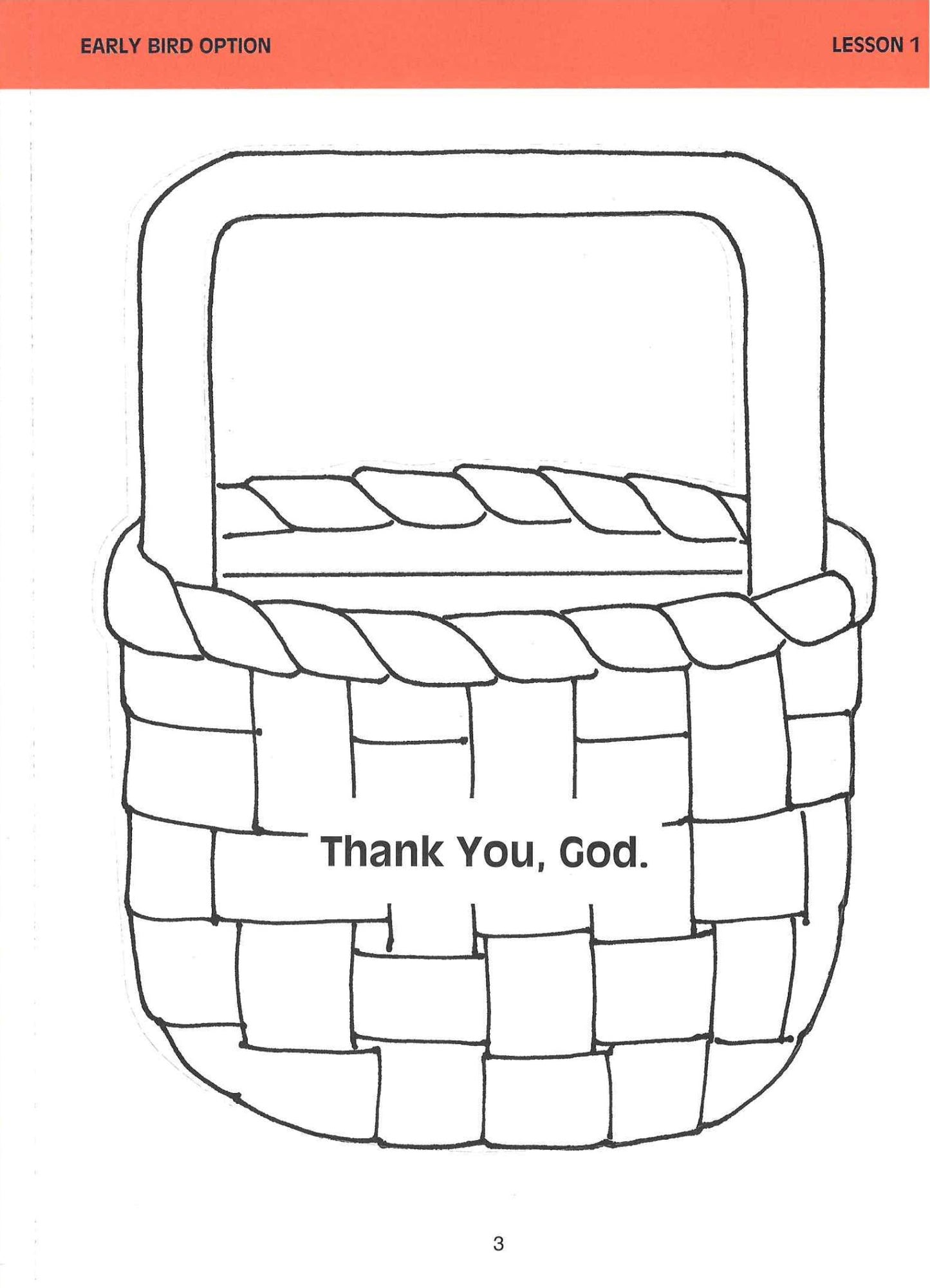 Early Elementary (K-1st) Make-It Take-It Craft Book