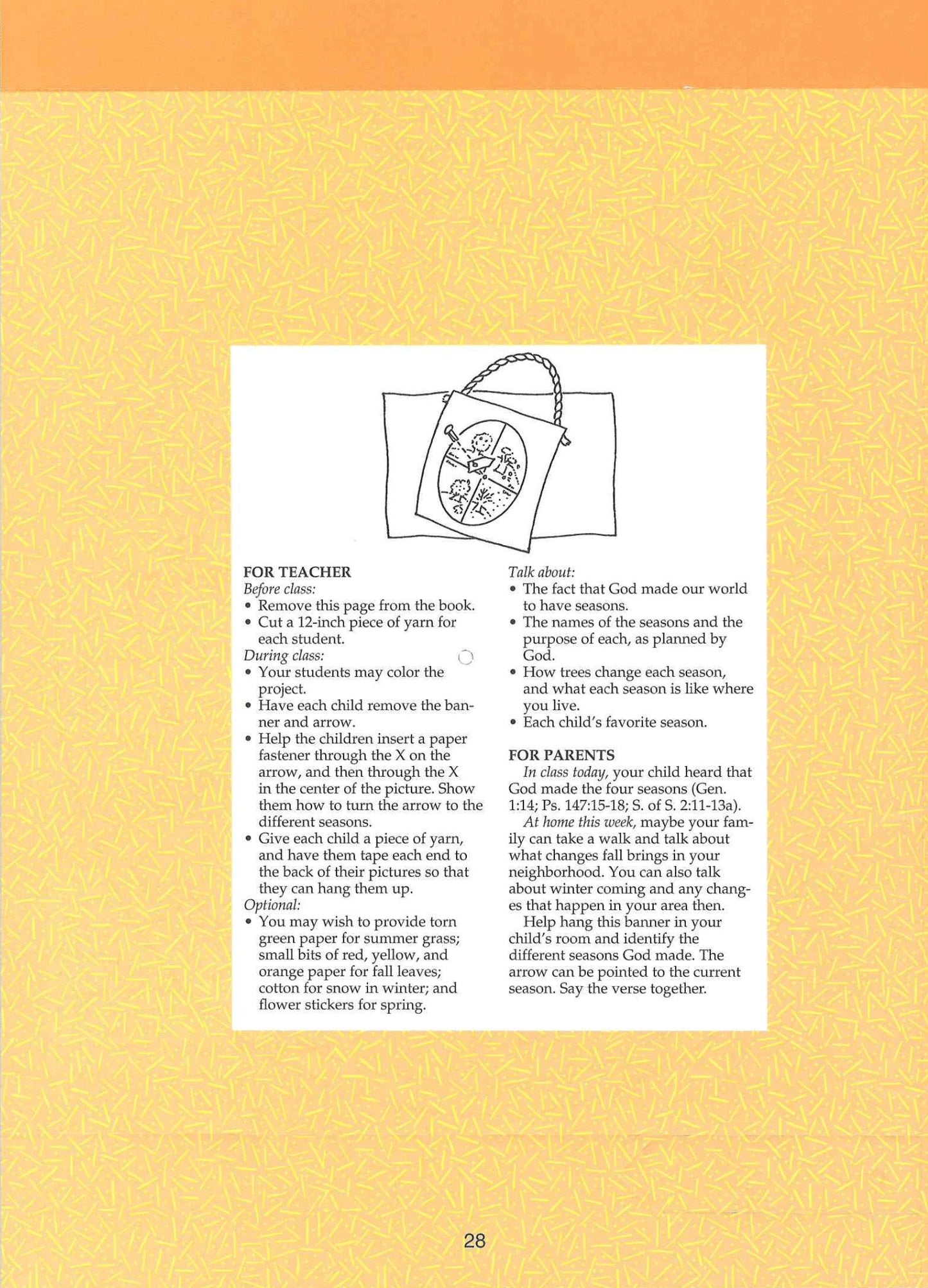 Early Elementary (K-1st) Make-It Take-It Craft Book