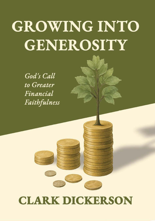 Growing Into Generosity                                               Preorder
