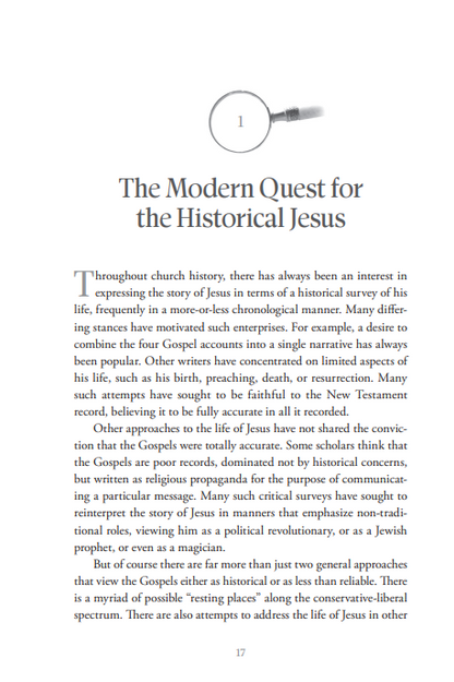 The Historical Jesus: Ancient Evidence for the Life of Christ